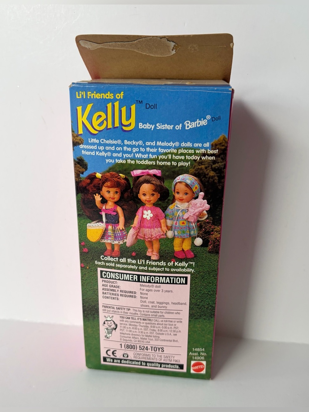 Barbie Li’l Friends of Kelly Melody doll - Picture 5 of 7